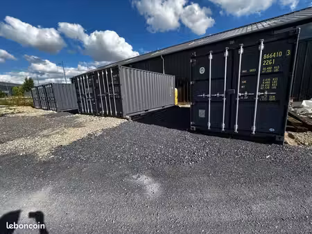box de stockage conteneur