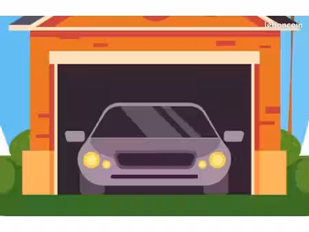 garage box dans les 12m2