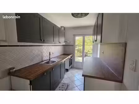 maison 4 pièces avec jardin à louer