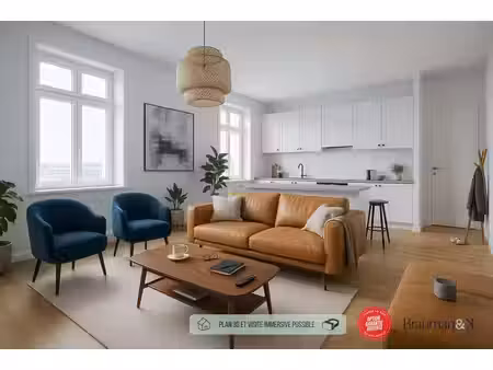 appartement de luxe à vendre dans le quartier jardin parisien