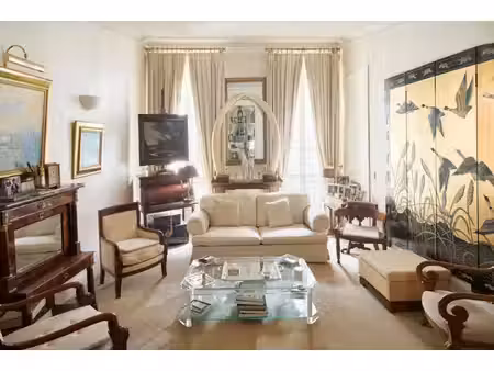 appartement de luxe à vendre dans le quartier chaillot