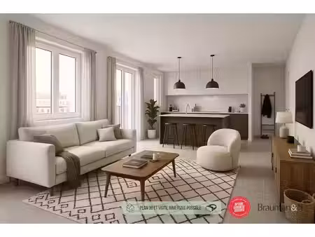 appartement de luxe à vendre dans le quartier centre