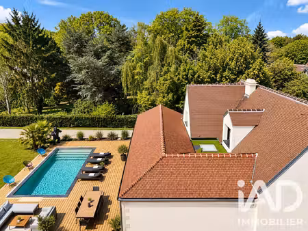 maison d'architecte à vendre à grosrouvre