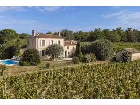 maison de luxe à vendre à sauternes