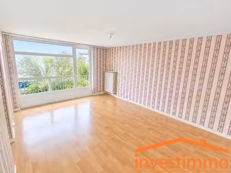 vente appartement 4 pièces 66 m² boulogne-sur-mer (62200)