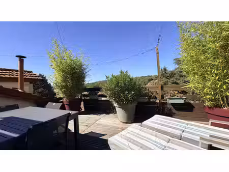 duplex de 104m2 habitables avec terrasse tropezienne et garage