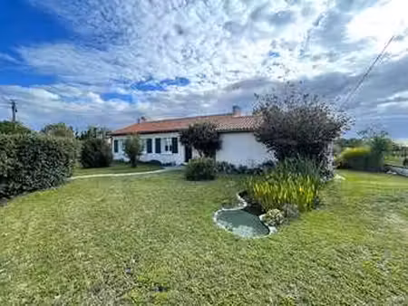 vente maison à la chapelle basse mer (44450) : à vendre / 127m² la chapelle basse mer
