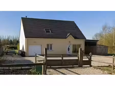 maison à vendre la chapelle bayvel 4 pièce(s) 160m2 245 000€