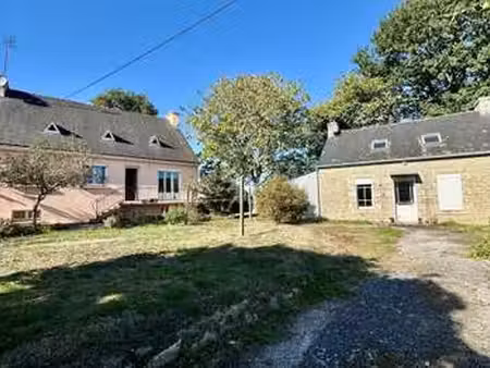 vente maison au faouët (56320) : à vendre / 81m² le faouët
