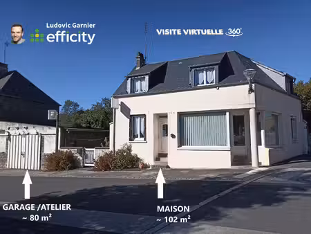 maison 5 pièces - 102 m²