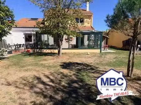 vente maison à saint-léger-sous-cholet (49280) : à vendre / 116m² saint-léger-sous-cholet