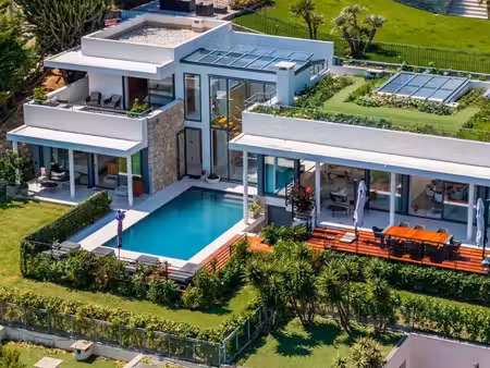 vente maison contemporaine èze 6 pièces 240 m²