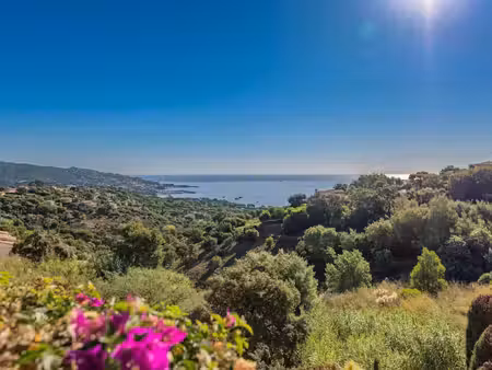 villa avec vue sur mer sainte-maxime - 4 chambres - 150m²