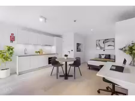 studio’s met terras  tuinzicht en optimale woonkwaliteit