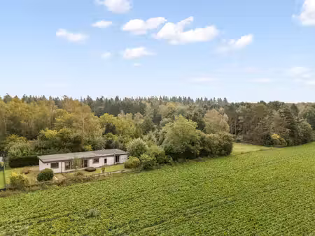 uniek perceel met prachtig uitzicht te blanden