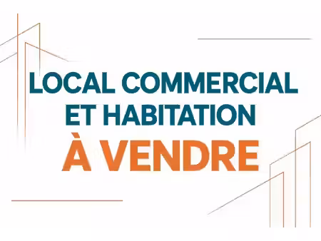 vente commerce 7 pièces 210 m² gauchy (02430)