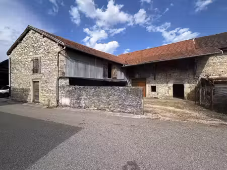 vente ferme 5 pièces 90 m2 à seillonnaz