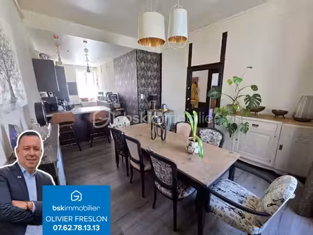 maison de ville de 190 m² à nevers