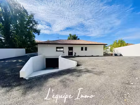 maison t4 avec piscine et garage sur terrain de 1100m2