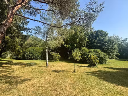 vente terrain  1000.00m²  boissy
