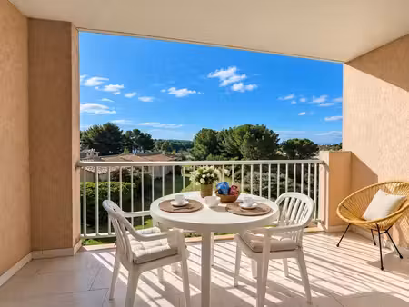 vente appartement 2 pièces  28.00m²  balaruc