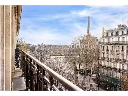 appartement paris 8e - 3 chambres - 194m²