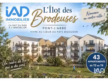 vente appartement 3 pièces
