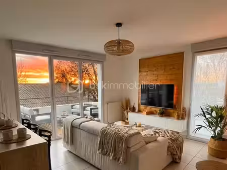 appartement de 65 56 m² à quint-fonsegrives