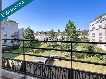 superbe f4 lumineux avec balcon et 2 parkings – résidence sécurisée