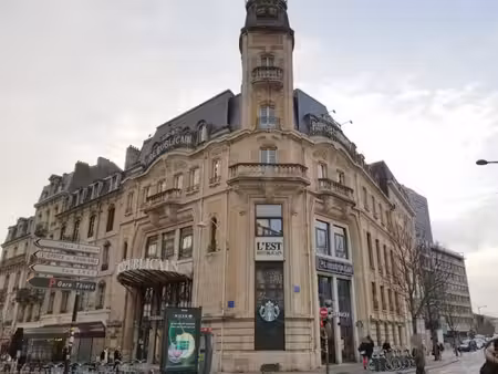 location bureaux nancy 54000 69m²