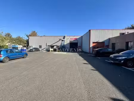 vente entrepôt cormeilles en vexin 95830 2446m²