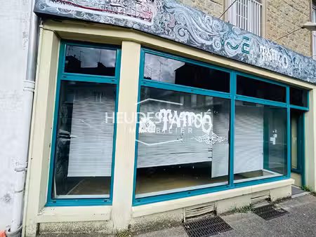 a louer : avranches - local commercial 36 m² environ