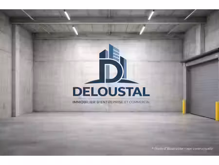 vente local d’activités montreuil 93100 330m²