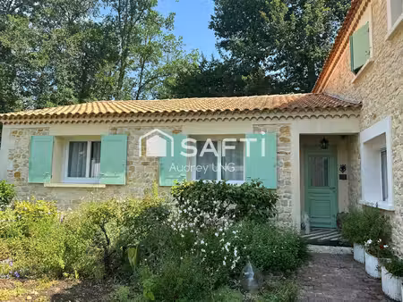 maison de caractère en pierre – coup de cœur assuré !