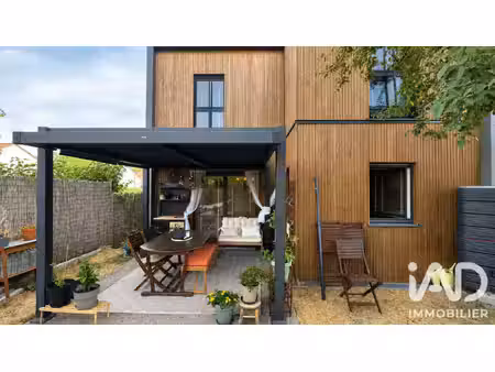 vente maison d'architecte 7 pièces