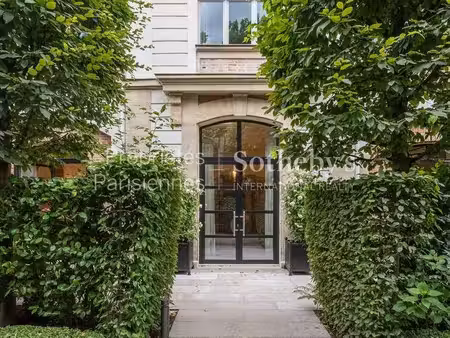maison paris 7e - 4 chambres - 487m²