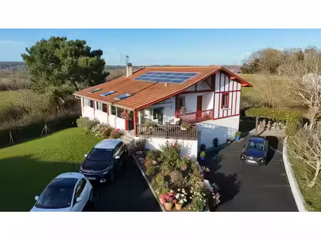 lahonce - maison 243m2 - vue degagee