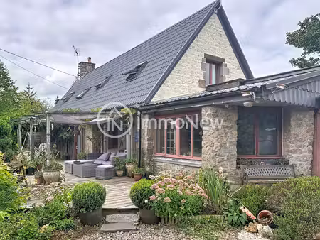 belle maison pierre 152 m2 sur beau terrain buccolique envir