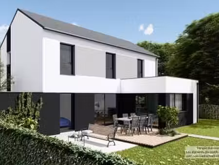 vente maison à saint-méen-le-grand (35290) : à vendre / 126m² saint-méen-le-grand