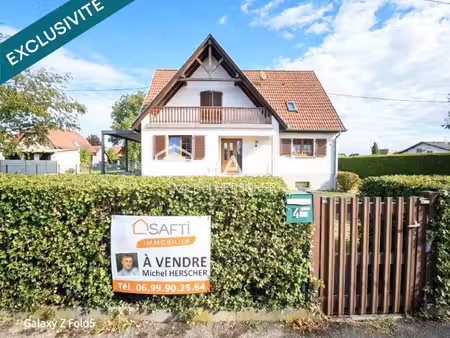maison familiale 5 pièces avec 876 m² de terrain  4 chambres et belles possibilités d’amén