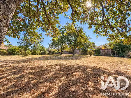vente terrain 1 125 m²