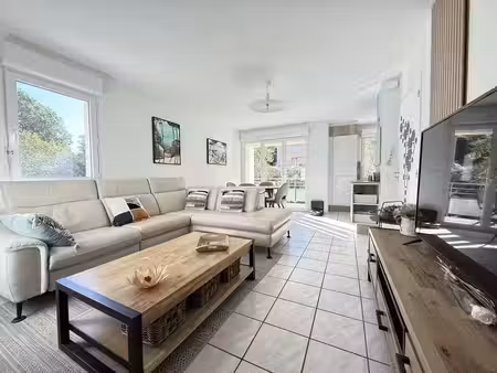 vente appartement 2 pièces 46m2 amélie-les-bains-palalda 66110 - 124200 € - surface privée