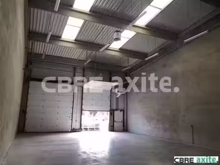 location local d'activités saint quentin fallavier 341 m²