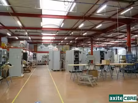 location local d'activités sassenage 1 915 m²