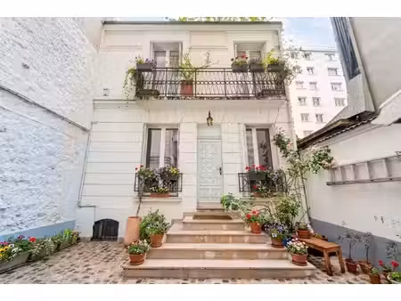 vente maison de luxe paris 17 5 pièces 107 m²