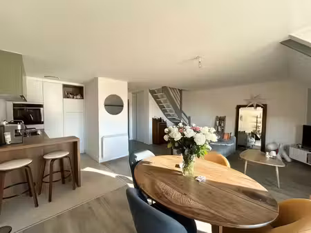 vente appartement 3 pièces  53.00m²  orvault