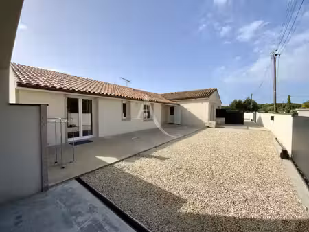 vente maison 6 pièces  112.00m²  jonzac