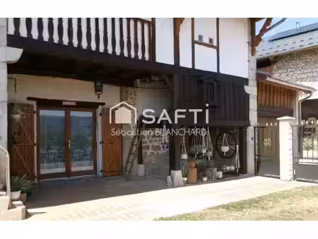 vente maison 5 pièces 140 m² haut valromey (01260)