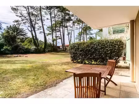 triangle d'or  beau t2 sur jardin  au calme