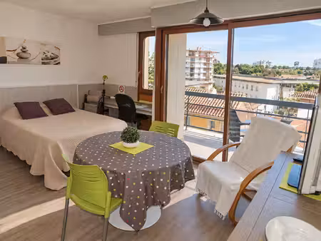 vente appartement 1 pièce  24.80m²  dax